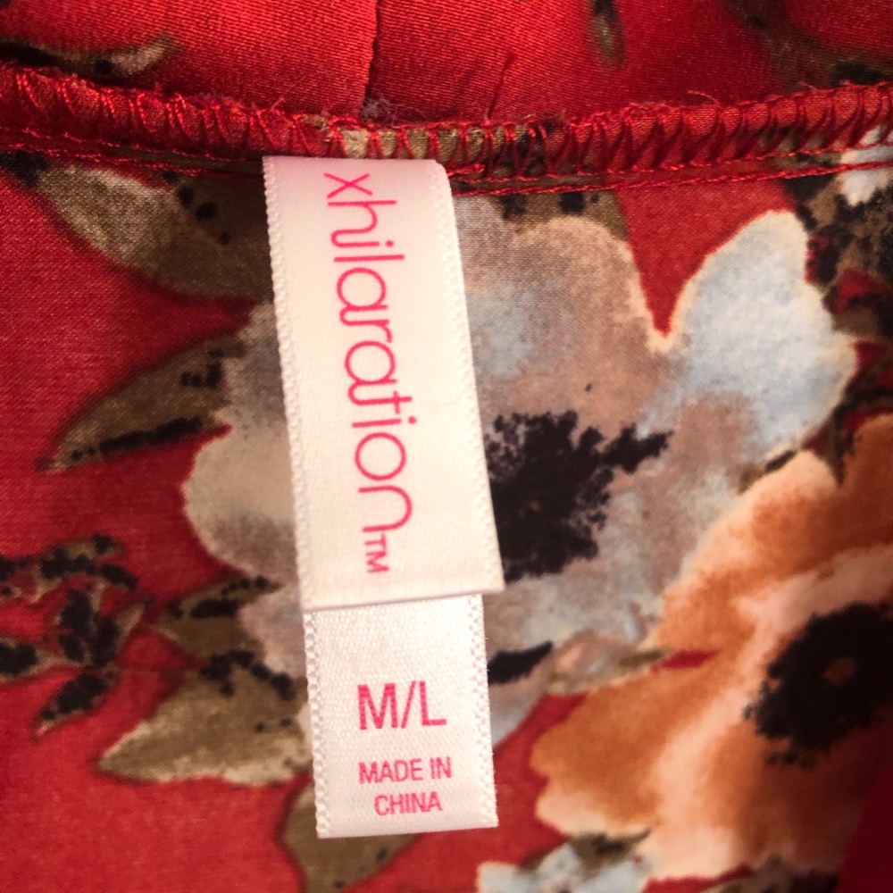 Floral Kimono Med-XL - Picture 7 of 7